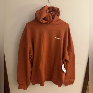 Marmot Mountain Works Rust Hoodie